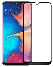 Защитное стекло 9D для SAMSUNG Galaxy A24, Galaxy A15, Galaxy M34 5G, цвет окантовки черный