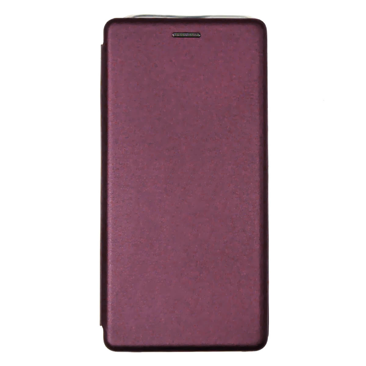 Чехол книжка STYLISH для TECNO Camon 18, 18P, 18T, экокожа, визитница, цвет бордовый