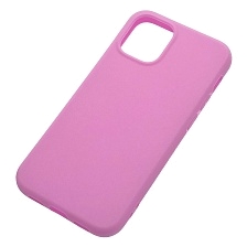 Чехол накладка для APPLE iPhone 12 mini (5.4"), силикон, цвет пурпурный Чехол накладка для APPLE iPhone 12 mini (5.4"), силикон, цвет пурпурный