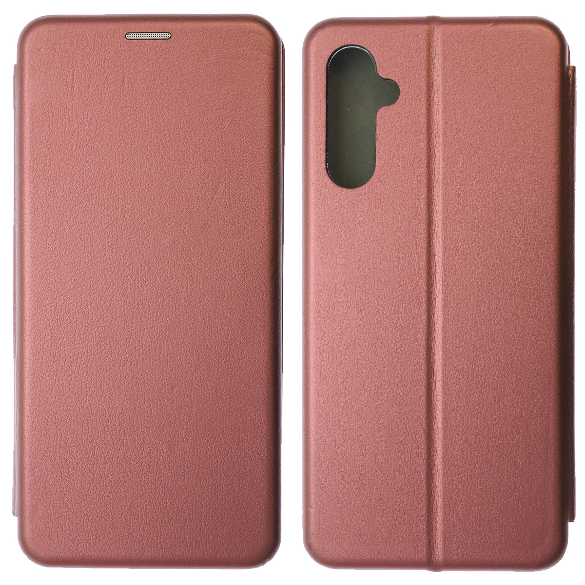 Чехол книжка STYLISH для SAMSUNG Galaxy A14 4G, экокожа, визитница, цвет бордовый