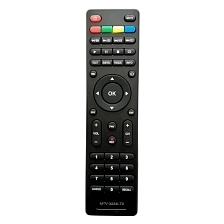 Пульт ДУ HUAYU HOB489 MTV-3224LT2 для телевизоров MYSTERY, Soundmax, Blaupunkt, National, цвет черный