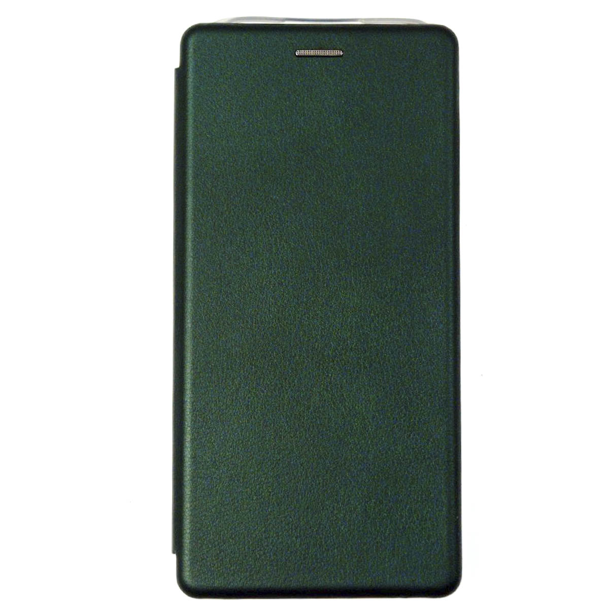 Чехол книжка STYLISH для TECNO Camon 30, экокожа, визитница, цвет темно зеленый Чехол книжка STYLISH для TECNO Camon 30, экокожа, визитница, цвет темно зеленый