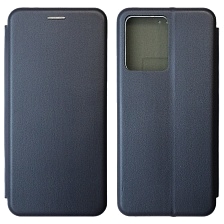 Чехол книжка STYLISH для XIAOMI Redmi Note 12 4G, экокожа, визитница, цвет темно синий Чехол книжка STYLISH для XIAOMI Redmi Note 12 4G, экокожа, визитница, цвет темно синий