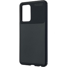 Чехол накладка AUTO FOCUS UE для SAMSUNG Galaxy A52 (SM-A525F), силикон, матовый, цвет черный Чехол накладка AUTO FOCUS UE для SAMSUNG Galaxy A52 (SM-A525F), силикон, матовый, цвет черный