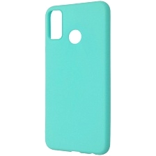 Чехол накладка GPS для HUAWEI Honor 9X Lite (JSN-L21), силикон, матовый, цвет бирюзовый Чехол накладка GPS для HUAWEI Honor 9X Lite (JSN-L21), силикон, матовый, цвет бирюзовый