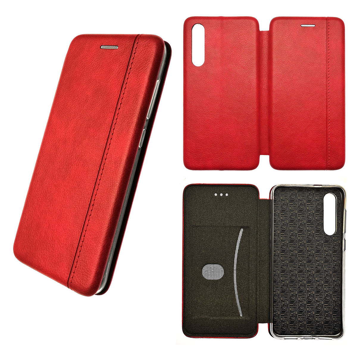 Чехол книжка VINTAGE LiNE для XIAOMI Redmi Mi 9 SE, экокожа, визитница, цвет красный. Чехол книжка VINTAGE LiNE для XIAOMI Redmi Mi 9 SE, экокожа, визитница, цвет красный.
