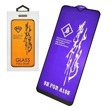 Защитное стекло 6D Rinbo для SAMSUNG Galaxy A10, Galaxy A10S, Galaxy M10, цвет окантовки черный