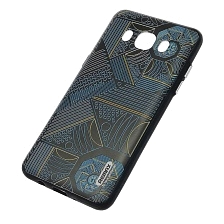 Чехол накладка REMAX для SAMSUNG Galaxy J5 2016 (SM-J510), силикон, рисунок Египет.