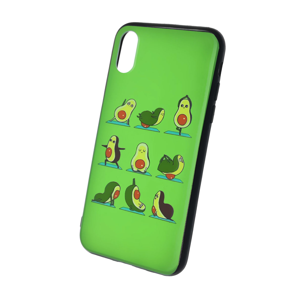 Чехол накладка для APPLE iPhone X, iPhone XS, силикон, рисунок Авокадо Зарядка. Чехол накладка для APPLE iPhone X, iPhone XS, силикон, рисунок Авокадо Зарядка.