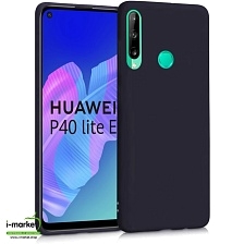 Чехол накладка GPS для HUAWEI Honor 9C, P40 Lite E, Y7P, силикон, матовый, цвет черный Чехол накладка GPS для HUAWEI Honor 9C, P40 Lite E, Y7P, силикон, матовый, цвет черный