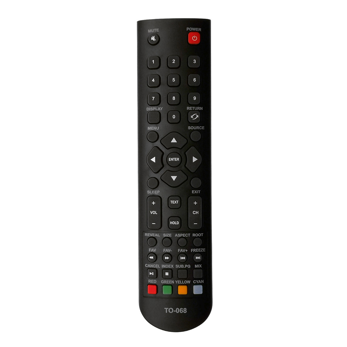 Пульт ДУ для MYSTERY LCD NEW TO-068 подходит к следующим моделям: MTV-1628LW, MTV-1629LW.