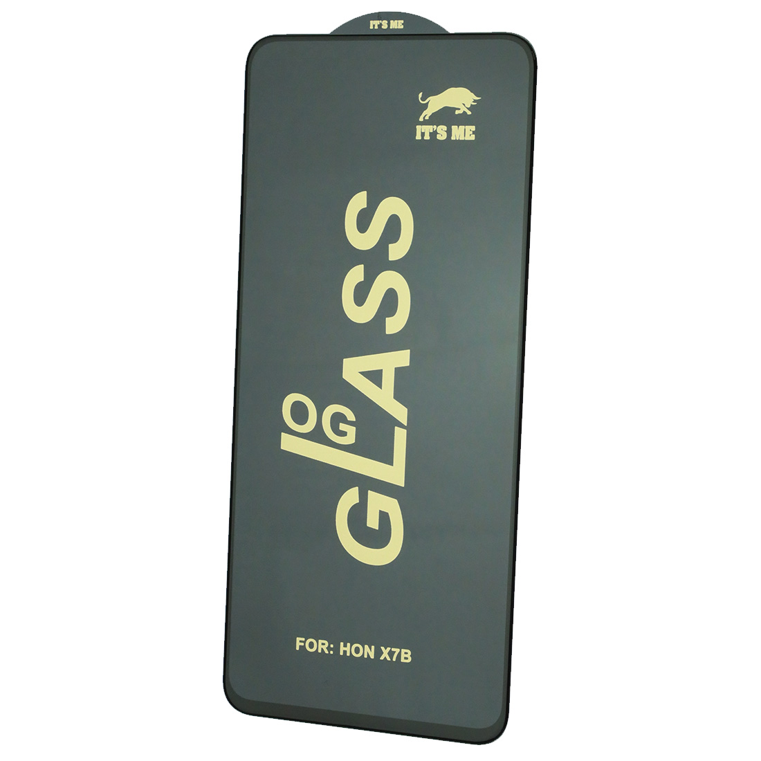 Защитное стекло OG Glass для Honor X7b, цвет окантовки черный