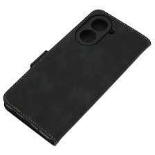 Чехол книжка NICE для XIAOMI Redmi A5, POCO C71, защита камеры, экокожа, силикон, цвет черный Чехол книжка NICE для XIAOMI Redmi A5, POCO C71, защита камеры, экокожа, силикон, цвет черный