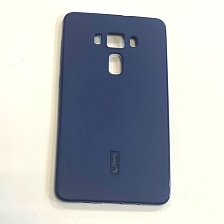 Чехол накладка для ASUS ZenFone 3 DELUXE ZS570KL, силикон, цвет синий