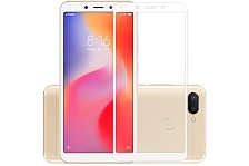 Стекло защитное "6D" FULL GLUE для Xiaomi RedMi 6 PRO/Mi A2 Lite в упаковке, цвет белый. Стекло защитное "6D" FULL GLUE для Xiaomi RedMi 6 PRO/Mi A2 Lite в упаковке, цвет белый.