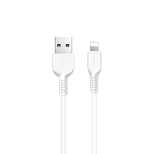 Кабель HOCO X20 Flash Lightning 8 pin, длина 3 метра, цвет белый Кабель HOCO X20 Flash Lightning 8 pin, длина 3 метра, цвет белый