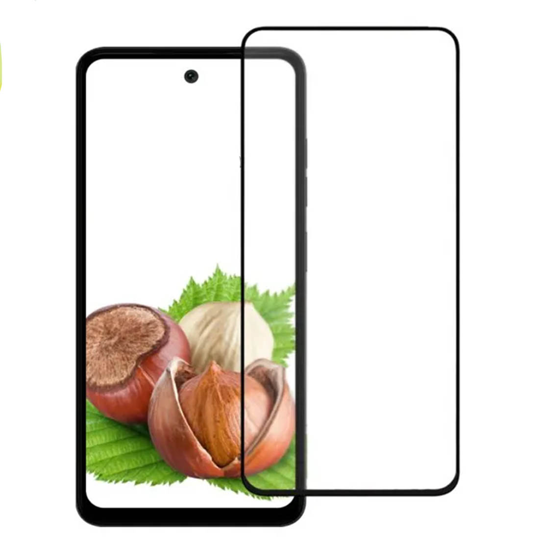 Защитное стекло 9D для TECNO Spark Go 2024, INFINIX Smart 8, цвет окантовки черный