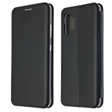 Чехол книжка STYLISH для SAMSUNG Galaxy A32 4G (SM-A325F), экокожа, визитница, цвет черный Чехол книжка STYLISH для SAMSUNG Galaxy A32 4G (SM-A325F), экокожа, визитница, цвет черный