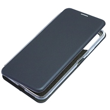 Чехол книжка STYLISH для XIAOMI POCO X5 5G, XIAOMI Redmi Note 12 5G, экокожа, визитница, цвет темно синий Чехол книжка STYLISH для XIAOMI POCO X5 5G, XIAOMI Redmi Note 12 5G, экокожа, визитница, цвет темно синий