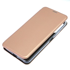 Чехол книжка STYLISH для XIAOMI POCO X5 5G, XIAOMI Redmi Note 12 5G, экокожа, визитница, цвет розовое золото