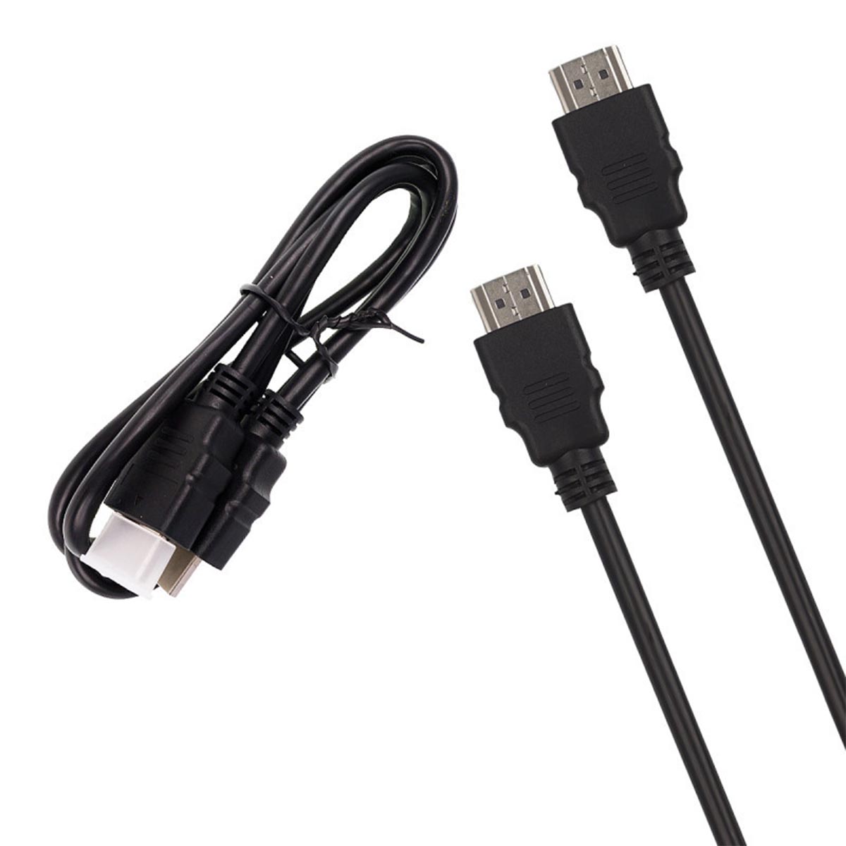 Кабель HDMI-HDMI, длина 1 метр, цвет черный Кабель HDMI-HDMI, длина 1 метр, цвет черный