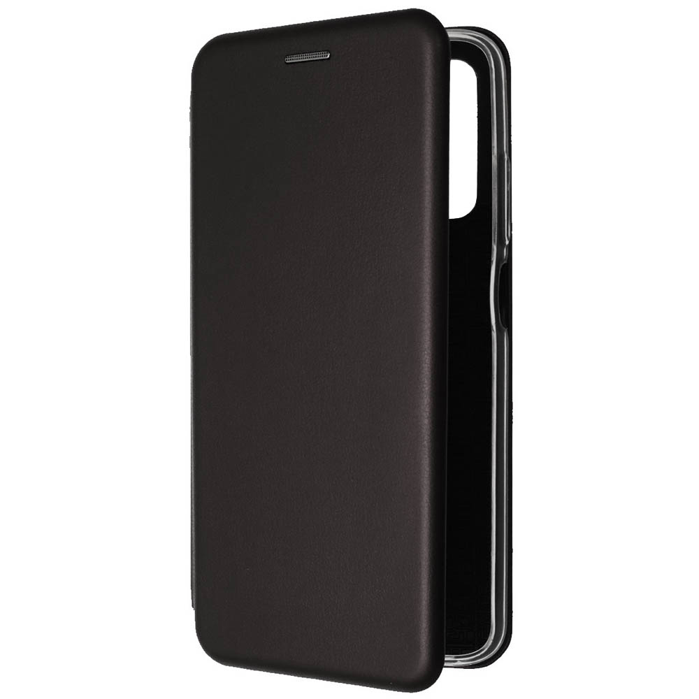 Чехол книжка STYLISH для XIAOMI Redmi 15, экокожа, визитница, цвет черный