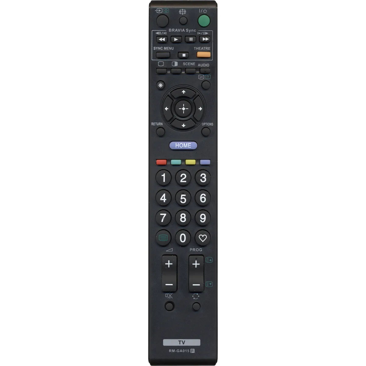 Пульт ДУ RM-GA015 для телевизоров SONY, цвет черный