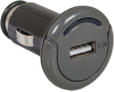 Автомобильный адаптер Defender UCA-03 1 порт USB, 5V/2.1A, блистер.