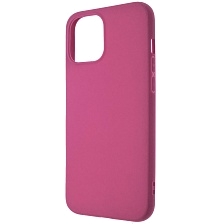 Чехол накладка для APPLE iPhone 12 Pro MAX (6.7"), силикон, цвет малиновый Чехол накладка для APPLE iPhone 12 Pro MAX (6.7"), силикон, цвет малиновый