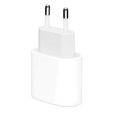 СЗУ (Сетевое зарядное устройство), порт Type-C, 20W, цвет белый