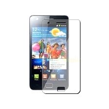 Защитное стекло "Pro Glass" в картонной упаковке для Samsung Galaxy S2/I9100/ 0,2 мм (цвет=глянцевый.
