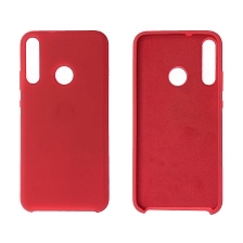 Чехол накладка Silicon Cover для HUAWEI Honor 9C, P40 Lite E, Y7P, силикон, бархат, цвет красный. Чехол накладка Silicon Cover для HUAWEI Honor 9C, P40 Lite E, Y7P, силикон, бархат, цвет красный.