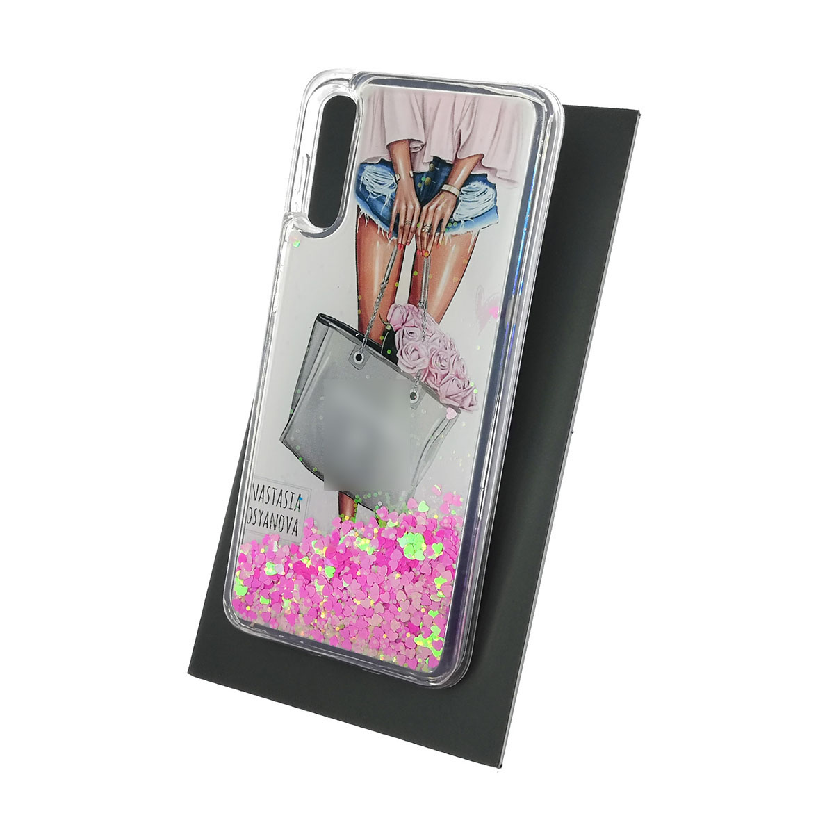Чехол накладка TransFusion для SAMSUNG Galaxy A50, A30s, A50s, силикон, переливашка, рисунок Шанель ANASTASIA. Чехол накладка TransFusion для SAMSUNG Galaxy A50, A30s, A50s, силикон, переливашка, рисунок Шанель ANASTASIA.