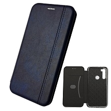 Чехол книжка VINTAGE LiNE для XIAOMI Redmi Note 8, экокожа, визитница, цвет темно синий. Чехол книжка VINTAGE LiNE для XIAOMI Redmi Note 8, экокожа, визитница, цвет темно синий.
