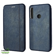 Чехол книжка LIZARD для HUAWEI Honor 9C, P40 Lite E, Y7P, экокожа, визитница, цвет темно синий. Чехол книжка LIZARD для HUAWEI Honor 9C, P40 Lite E, Y7P, экокожа, визитница, цвет темно синий.
