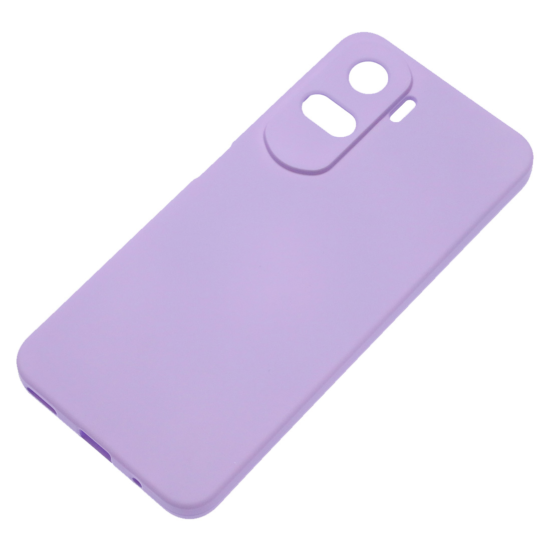 Чехол накладка Silicon Cover для Honor 90 Lite, защита камеры, силикон, бархат, цвет сиреневый Чехол накладка Silicon Cover для Honor 90 Lite, защита камеры, силикон, бархат, цвет сиреневый