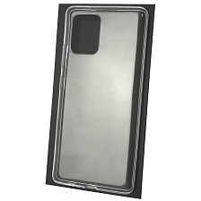 Чехол накладка TPU CASE для SAMSUNG Galaxy M80s, силикон, цвет прозрачный Чехол накладка TPU CASE для SAMSUNG Galaxy M80s, силикон, цвет прозрачный