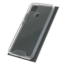 Чехол накладка SPACE для XIAOMI Redmi 9C, Redmi 10A, силикон, цвет прозрачный Чехол накладка SPACE для XIAOMI Redmi 9C, Redmi 10A, силикон, цвет прозрачный