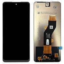 Дисплей в сборе с тачскрином для TECNO Spark Go 2024, цвет черный Дисплей в сборе с тачскрином для TECNO Spark Go 2024, цвет черный