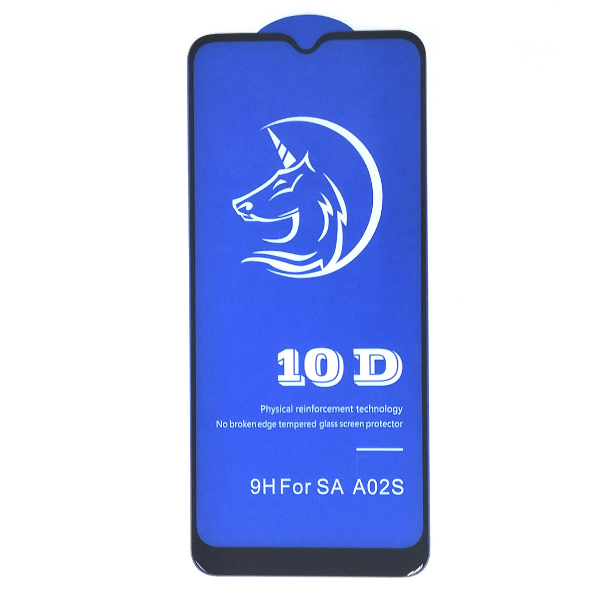 Защитное стекло 10D для SAMSUNG Galaxy A12 (SM-A125), A02 (SM-A022), M12 (SM-M127F), A02S (SM-025), A03s (SM-A037F), A03 Core (SM-A032), A03 (SM-A035F), A04, A04s, A04e, цвет окантовки черный