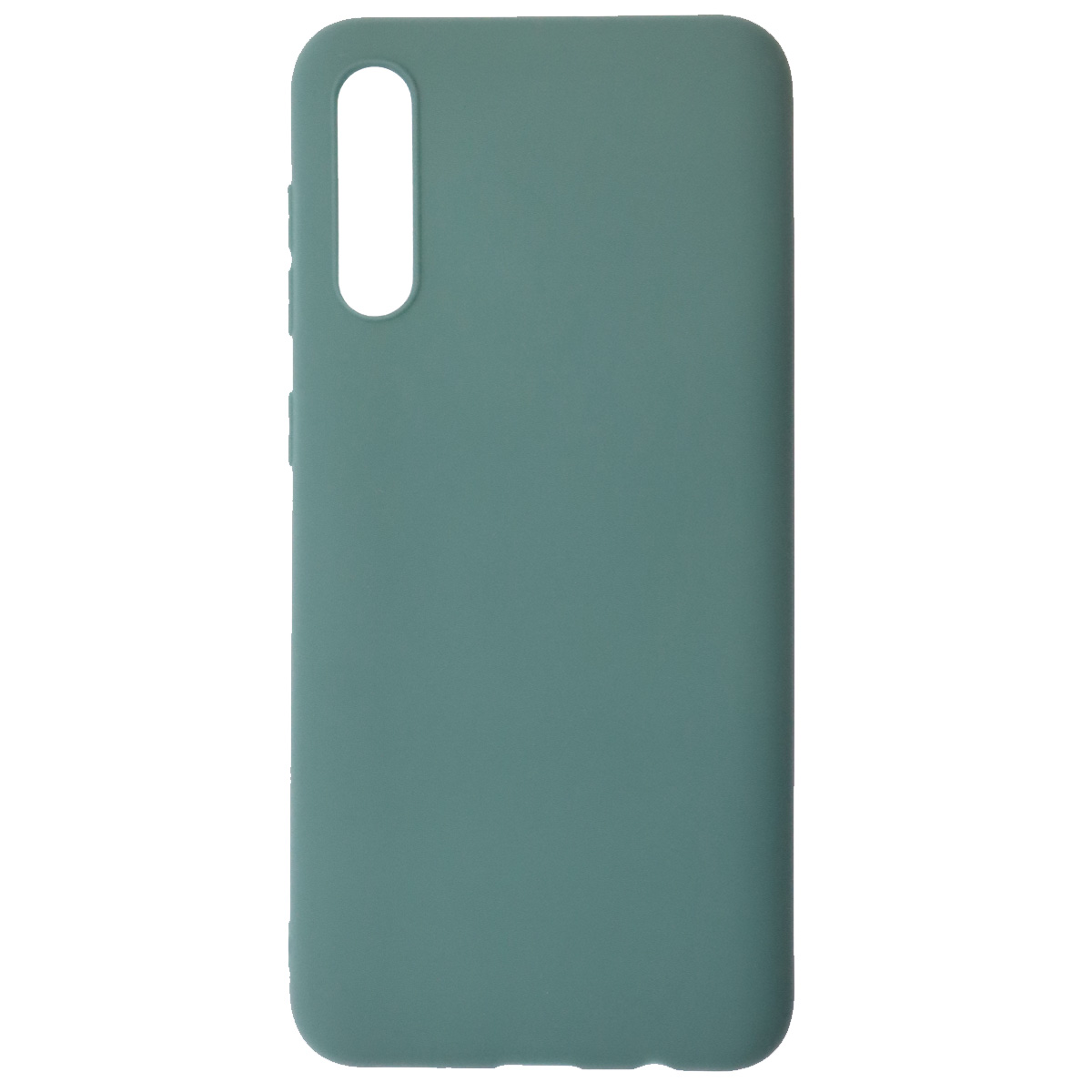 Чехол накладка Soft Touch для SAMSUNG Galaxy A50 (SM-A505), A30s (SM-A307), A50s (SM-A507), силикон, цвет хвойный