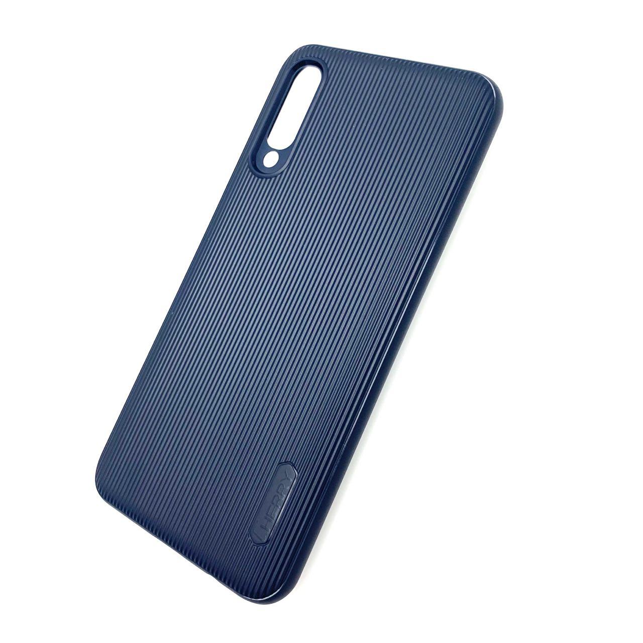 Чехол накладка Cherry для SAMSUNG Galaxy A50 (SM-A505), A30s (SM-A307), A50s (SM-A507), силикон, полоски, цвет синий. Чехол накладка Cherry для SAMSUNG Galaxy A50 (SM-A505), A30s (SM-A307), A50s (SM-A507), силикон, полоски, цвет синий.