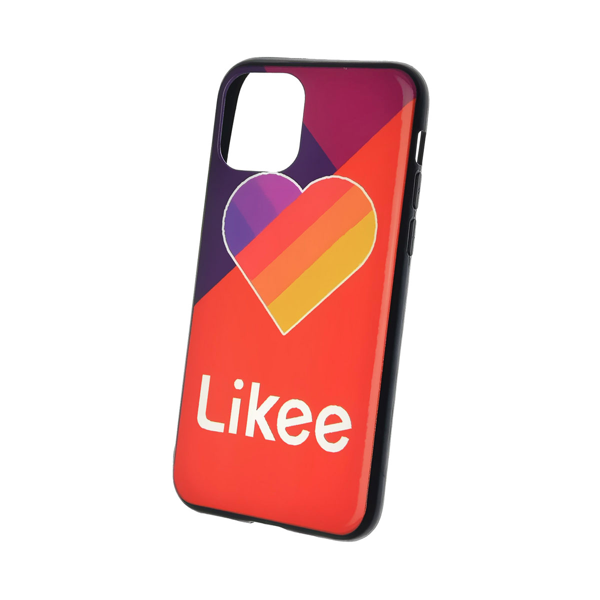 Чехол накладка для APPLE iPhone 11 Pro, силикон, рисунок Likee Red.