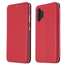 Чехол книжка STYLISH для SAMSUNG Galaxy A32 4G (SM-A325F), экокожа, визитница, цвет красный Чехол книжка STYLISH для SAMSUNG Galaxy A32 4G (SM-A325F), экокожа, визитница, цвет красный