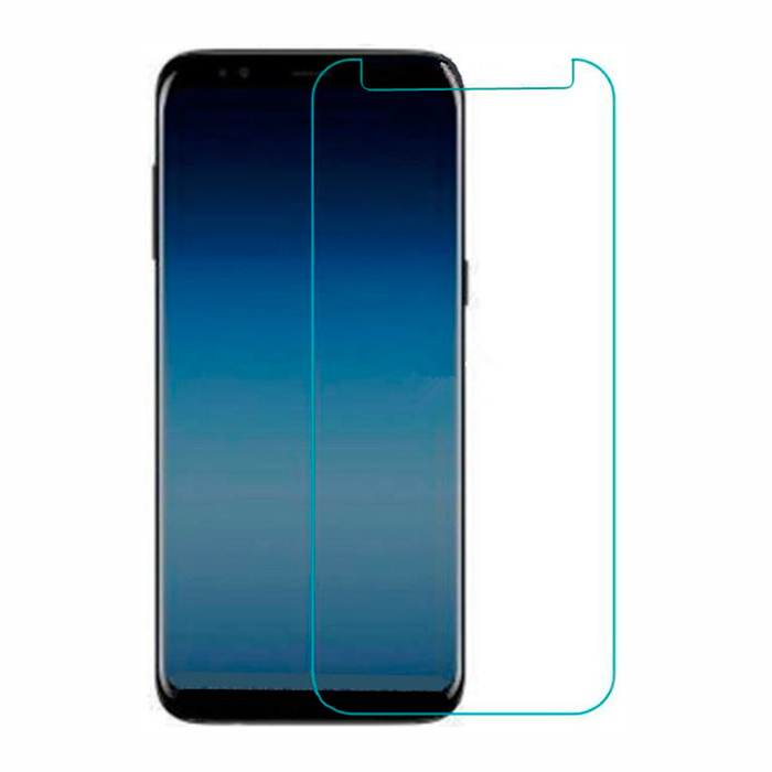 Защитное стекло 4D для SAMSUNG Galaxy A5 2018, A5 2018, цвет прозрачный.