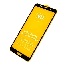 Защитное стекло 9D для HUAWEI Honor 7A, Y5 2018, Y5 Prime 2018, Y5 Lite, цвет окантовки черный Защитное стекло 9D для HUAWEI Honor 7A, Y5 2018, Y5 Prime 2018, Y5 Lite, цвет окантовки черный