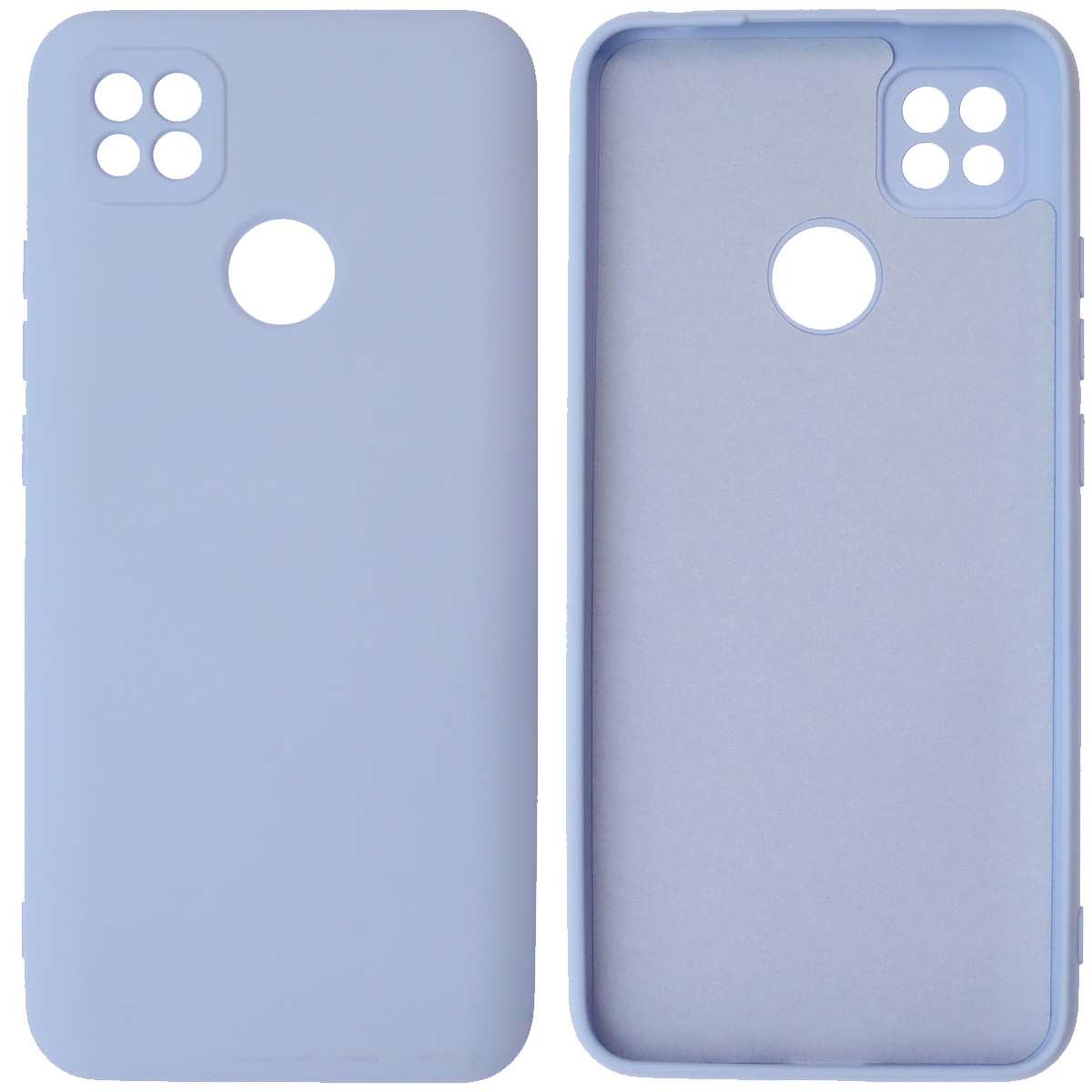 Чехол накладка NANO для XIAOMI Redmi 9C, Redmi 10A, силикон, бархат, цвет пурпурно ежевичный Чехол накладка NANO для XIAOMI Redmi 9C, Redmi 10A, силикон, бархат, цвет пурпурно ежевичный