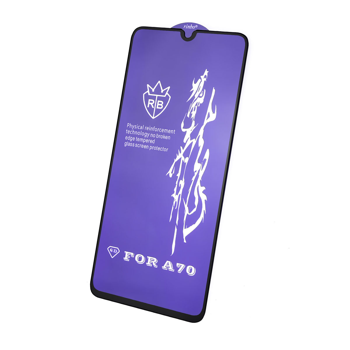 Защитное стекло 9H Rinbo для SAMSUNG Galaxy A70 (SM-A705), A70s (SM-A707), XIAOMI Redmi 9A, Redmi 9C, цвет окантовки черный. Защитное стекло 9H Rinbo для SAMSUNG Galaxy A70 (SM-A705), A70s (SM-A707), XIAOMI Redmi 9A, Redmi 9C, цвет окантовки черный.