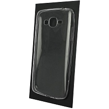 Чехол накладка для SAMSUNG Galaxy J2 Prime (SM-G532), силикон, ультратонкий, цвет прозрачный