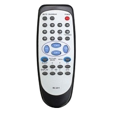 Пульт ДУ для SHIVAKI RC-811, RC-810 подходит к следующим моделям: STV-1439, STV-1465, STV-1469, STV-1489, STV-2175. Пульт ДУ для SHIVAKI RC-811, RC-810 подходит к следующим моделям: STV-1439, STV-1465, STV-1469, STV-1489, STV-2175.